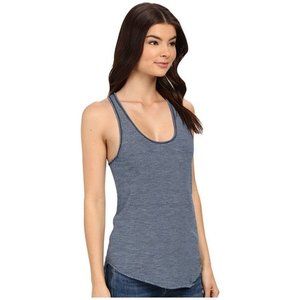 JOE'S Collector's Edition LYNX Striped TANK Top MEDIUM BLUE ( XS  )